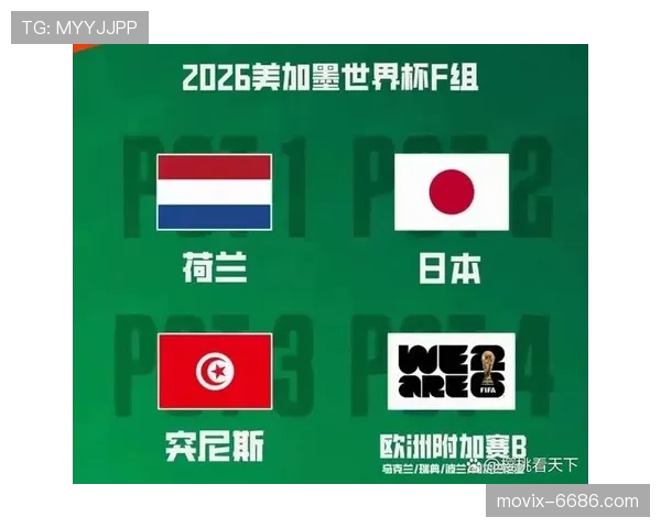 2026世界杯F组完整赛果：6场小组赛信息整理